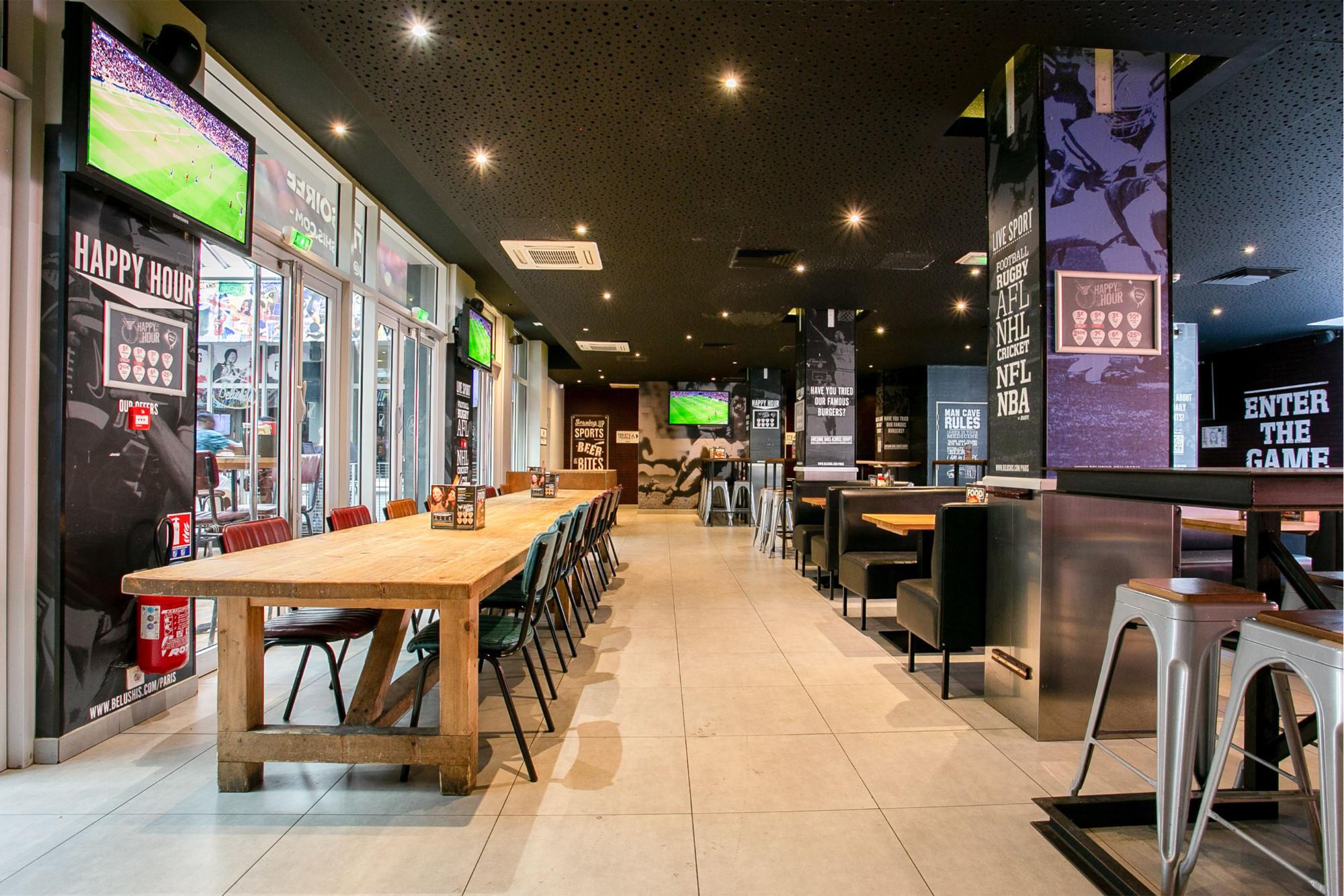 Les Meilleurs Bars à Paris - Belushi's Gare Du Nord