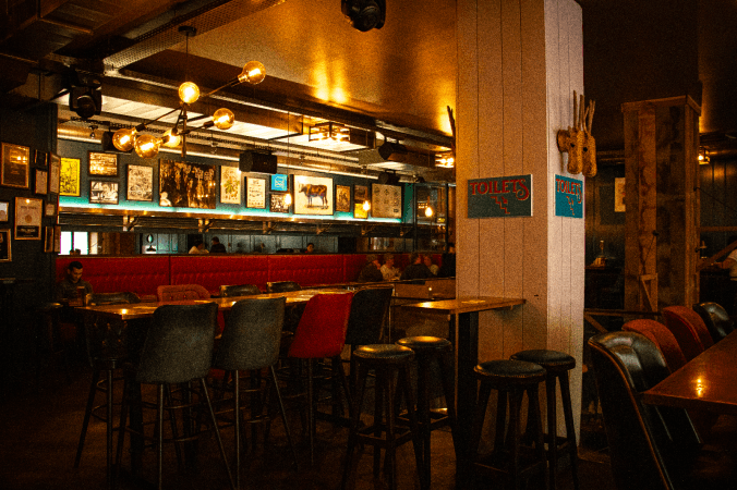 Les Meilleurs Bars à Paris - Frog XVI