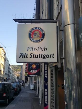 Beste Sportsbars in Stuttgart/ Mitte - Pils Pub Alt Stuttgart