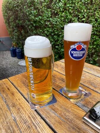 Beste Sportsbars in Berlin - Charlie´s Biergarten