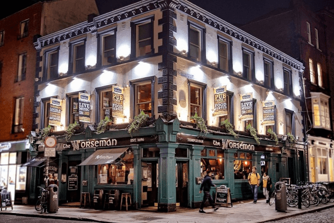 Best Sports Bars in DUBLIN - The Norseman