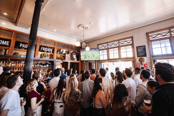 Best Sports Bars in Paddington - Paddo Inn