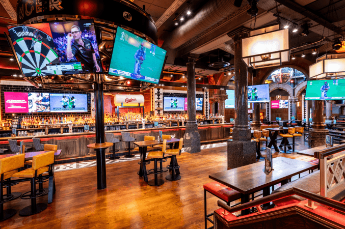 Best Sports Bars in Nottingham - BOX Nottingham