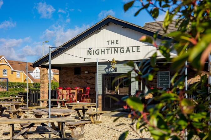 Beste Sportsbars in Bicester - The Nightingale