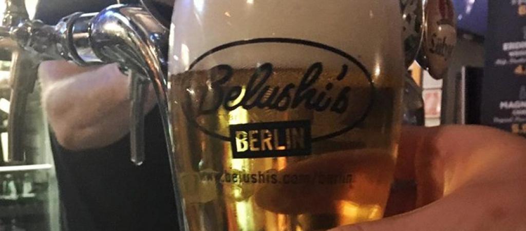 Best Sports Bars in Berlin - Belushi's Berlin