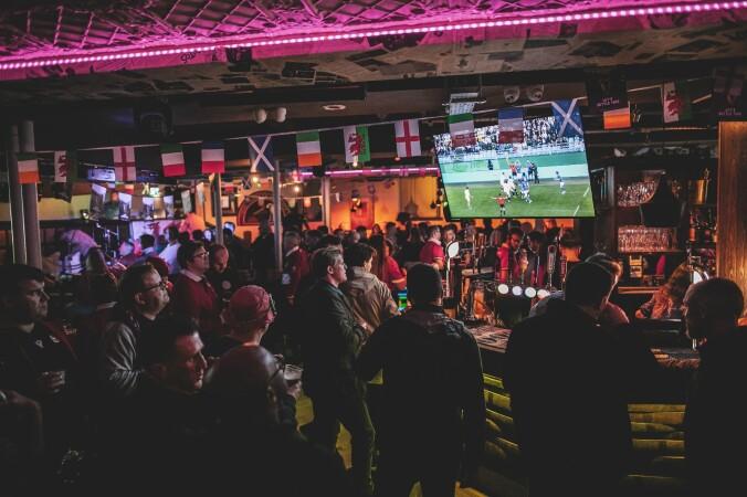 Best Sports Bars in Cardiff - Philharmonic Cardiff