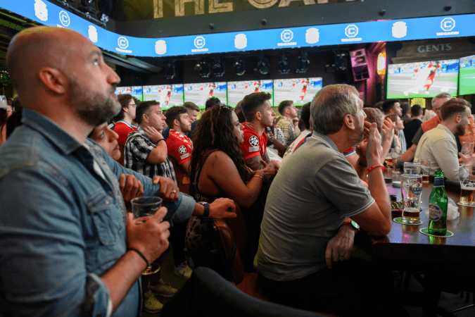 Best Sports Bars in Dublin - The Camden