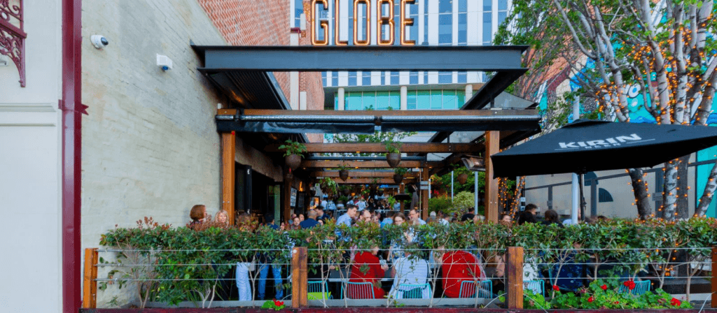 Best Sports Bars in Perth - The Globe Bar