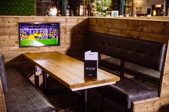 Best Sports Bars in Glasgow - The Tap Yard