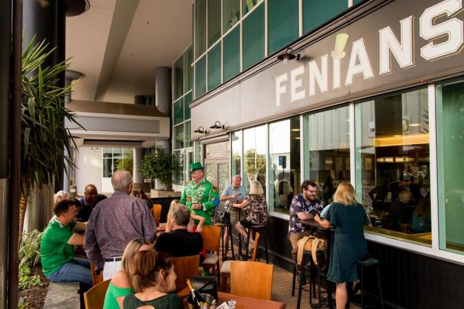 Best Sports Bars in Perth - Fenians Irish Pub