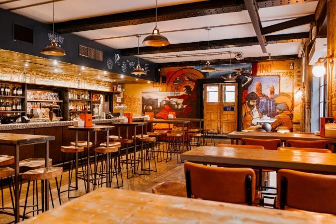 Best Sports Bars in London - Camino Kings Cross