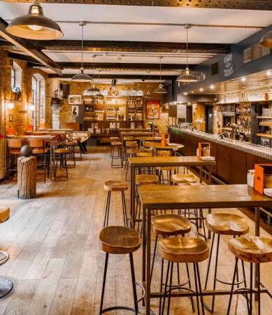 Best Sports Bars in London - Camino Kings Cross