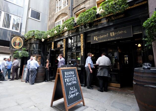 Best Sports Bars in London - The Old Doctor Butlers Head