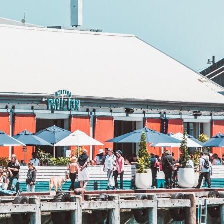 Best Sports Bars in Auckland - Wynyard Pavillion