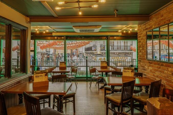 Best Sports Bars in London - O'Neill's Wardour street