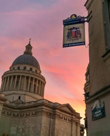 Les Meilleurs Bars à Paris - The Bombardier