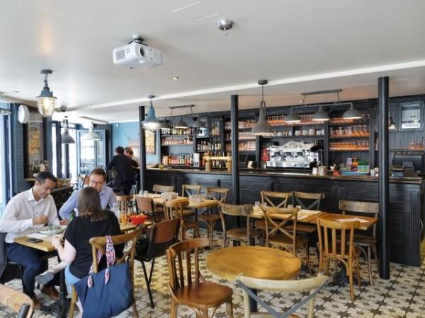 Les Meilleurs Bars à Paris - Le Bistrot du Croissant