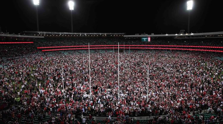 See which bars near you are playing the AFL